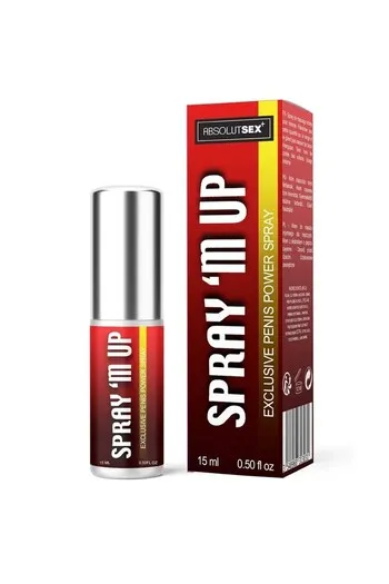 Lavetra Spray 'M Up: Fast-Absorption Gel for Enhanced Erections