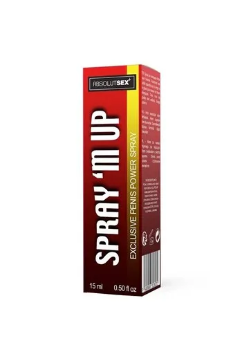 Lavetra Spray 'M Up: Gel Potenziatore per Erezione Rapida e Naturale