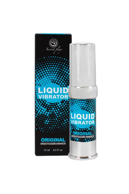 Unisex Vibrating Intimate Gel - Unique Pleasure Sensations | 100% Natural