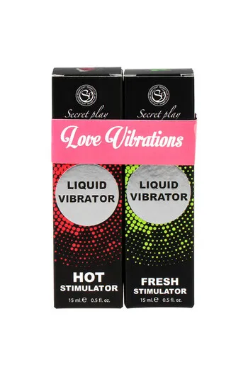 Pack Love Vibration: Gel Stimolante per Coppie con Effetto Vibrazione