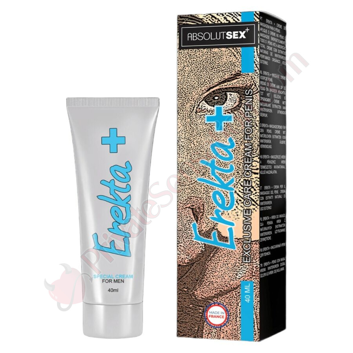 RUF - EREKTA PLUS STIMULATING CREAM FOR ERECTION