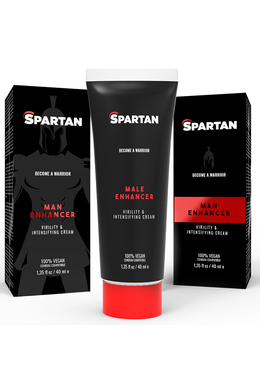 Spartan Orgasmic Intensifier Gel | Natural Enhancement Gel for Couples