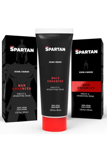 Spartan Gel Intensificatore Orgasmo | Gel Potenziatore Naturale per Coppie