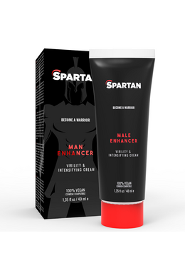 Spartan Gel Intensificatore Orgasmo | Gel Potenziatore Naturale per Coppie