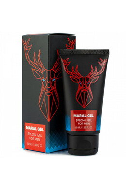Maral Gel: Innovative Gel for Stronger, Immediate Erections - Natural & Safe Formula