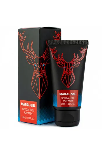 Maral Gel: Il Gel Innovatore per Erezioni Forti e Immediate - Naturale e Sicuro