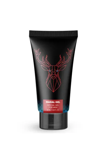 Maral Gel: Il Gel Innovatore per Erezioni Forti e Immediate - Naturale e Sicuro