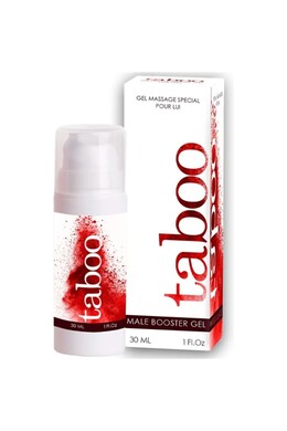 RUF - TABOO MALE BOOSTER GEL PER L'EREZIONE 30 ML