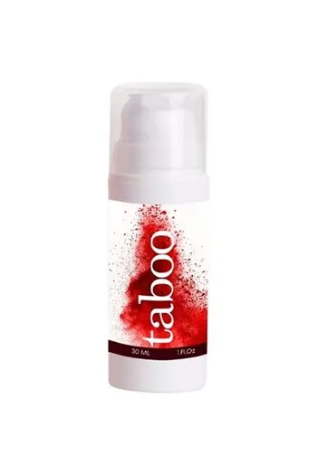 RUF - TABOO MALE BOOSTER GEL FOR ERECTION 30 ML