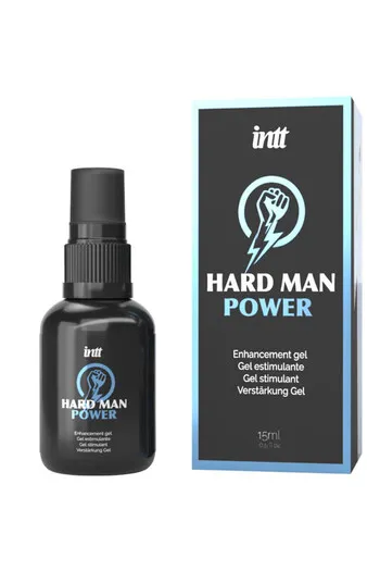 Hard Man Power: Gel Stimolante Maschile per Piacere Intensificato e Libido Potenziata