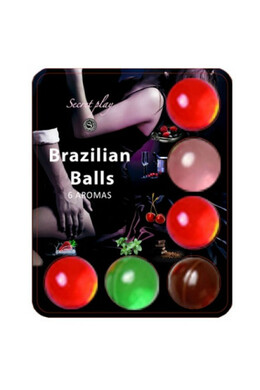Aloe Vera Lubricating Balls with Fruit Scent - Enhance Sexual Pleasure Naturally