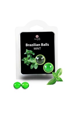 Lubrificante Monodose con Palline Brasiliane - Sensazioni di Piacere Intenso