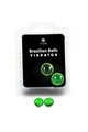 Set 2 Brazilian Balls con Effetto Vibrazione