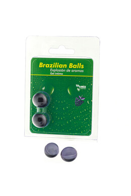 PACK 2 BRAZILIAN BALLS INTIMATE GEL - Pleasure Explosion with Berry Aroma