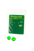 PACK 2 BRAZILIAN BALLS INTIMATE GEL - Pleasure Explosion with Mint Aroma