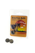 Pack 2 Brazilian Balls Excitement Gel - Comfort Effect | Diablo Picante