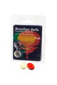 PACK 2 BRAZILIAN BALLS EXCITING GEL - Super Hot Effect | Diablo Picante