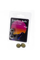 PACK 2 BRAZILIAN BALLS GEL ECCITANTE - Effetto Power | Diablo Picante