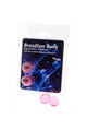 Pack 2 Brazilian Balls Excitement Gel - Refreshing Effect & Vibrations | Diablo Picante