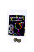 PACK 2 BRAZILIAN BALLS EXCITING GEL - MORE FLAVOUR EFFECT | Diablo Picante