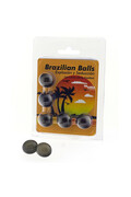Pack 5 Brazilian Balls Gel Eccitante - Effetto Confort | Diablo Picante