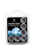 Brazilian Balls Triple Effect - Sensazioni di Freddo, Calore e Vibrazione per Preliminari Esplosivi