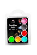 Brazilian Balls: Preliminari Sensuali con Effetti Multipli per Esperienze Erotiche Indimenticabili