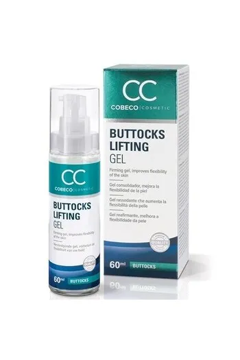 CC Buttocks Lifting Gel | Rassoda Glutei e Cosce | Anti-Cellulite Naturale