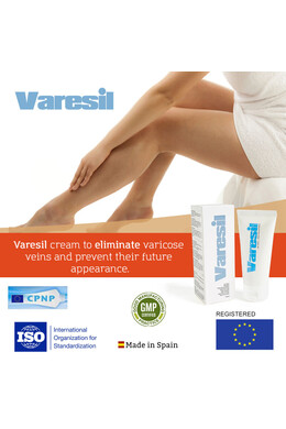 Varesil Cream - Elimina le Vene Varicose con Ingredienti Naturali | Effetto Rigenerante