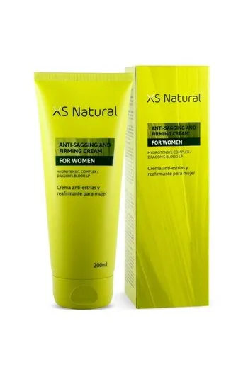 XS Natural Anti-Stretch Marks and Firming Cream - Reduce and Prevent Stretch Marks