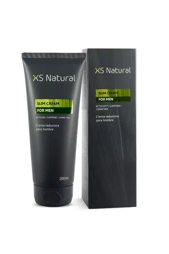 Crema Riducente XS Natural per Uomini - Addome Tonico