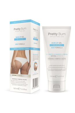 Butt Toning Gel - Firmness and Elasticity