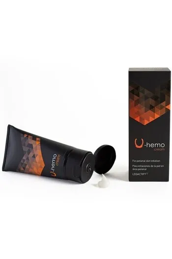 U-Hemo Cream - Crema Rigenerante per Emorroidi con Formula Vegetale