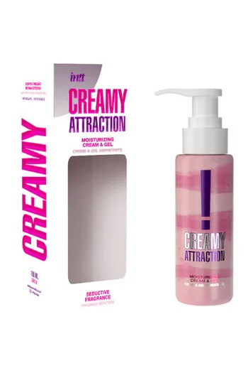 Crema-Gel Idratante con Fragranza Afrodisiaca | Cura Corpo Sensuale