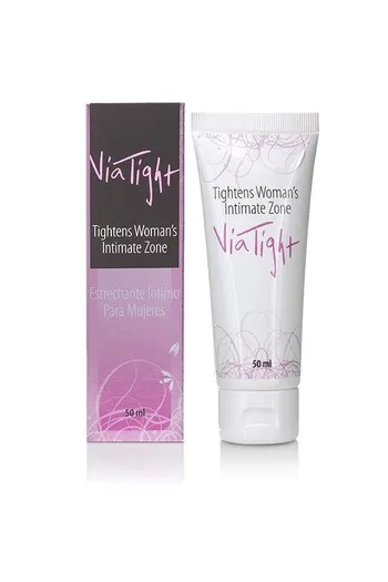 ViaTight Gel - Effetto Rassodante per Zone Intime Femminili | Intensifica il Piacere