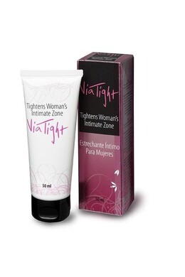 ViaTight Gel - Effetto Rassodante per Zone Intime Femminili | Intensifica il Piacere