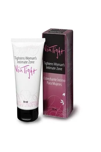 ViaTight Gel - Effetto Rassodante per Zone Intime Femminili | Intensifica il Piacere