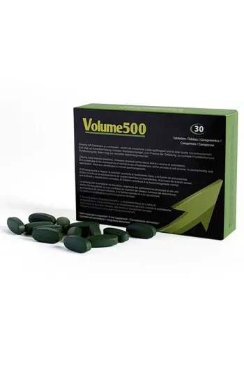 Volume500 - Integratore per la Salute Sessuale Maschile e Fertilità