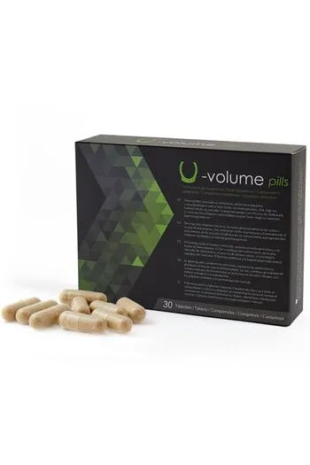 U-Volume Pills: Male Fertility Supplement for Sexual Health Enhancement