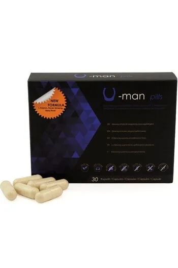 U-Man Pills - Natural Supplement for Male Sexual Health