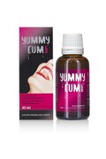 Yummy Cum Drops - Integratore Alimentare per Migliorare l'Esperienza Intima Maschile