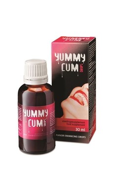 Yummy Cum Drops - Food Supplement to Enhance Male Intimate Experience