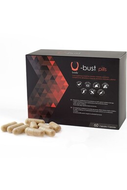 U-Breast Pills: Natural Supplement for Breast Enlargement and Firmness