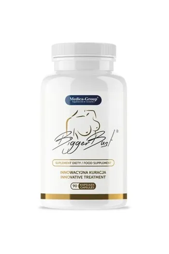 BiggerBust - Natural Supplement for Firmer, Fuller Bust | Female Wellness Solution