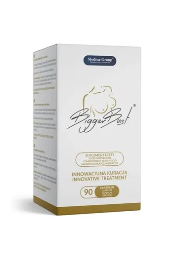 BiggerBust - Integratore Naturale per Seno Più Sodo e Tonico | Soluzione Femminile