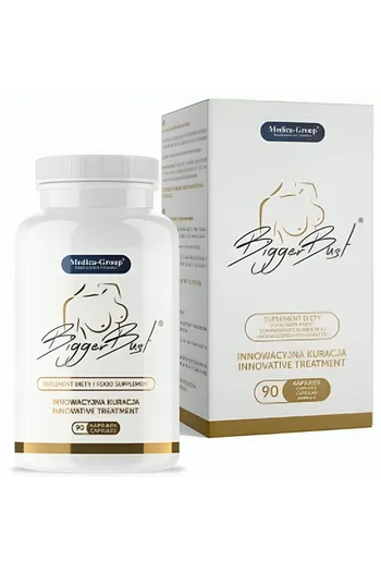 BiggerBust - Natural Supplement for Firmer, Fuller Bust | Female Wellness Solution