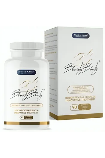 BeautyBooty: Integratore Naturale per la Fermezza dei Glutei e della Pelle