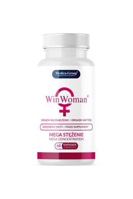 WinWoman Capsules | Natural Female Vitality & Well-being