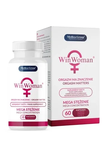 WinWoman Capsules | Natural Female Vitality & Well-being