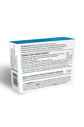 Andropharma Penis - Integratore Maschile per Vitalità e Performance